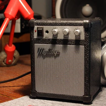 Retro Replica Chitara Amplificator de Înaltă Fidelitate / Amp Mea o Portabile Boxe / Amp o Mini-Chitara Difuzoare Bass Stereo