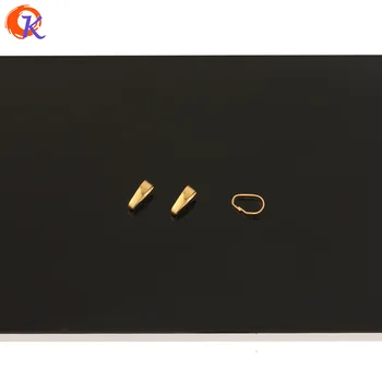 Cordial Design 200Pcs 5*9 MM Accesorii Bijuterii/Hand Made/Autentic Placare cu Aur/DIY Conectori Cârlige/Bijuterii Găsirea Componente