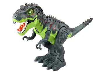 [Temila] lumea Jurassic Electric Dinozaur flash și sunet T-rex Vorbesc Jucărie de Mers pe jos Vorbesc Interactive Jucărie în mișcare dinozaur model de papusa