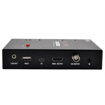 EZCAP286 SDI, HDMI HD Captura Video Recorder Live Streaming Suport FOOTSWIT Pentru USB Flash/HDD/Pentru card SD Cu Telecomanda