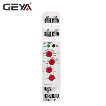 Transport gratuit GEYA GRI8-04 Supra-Curent si Sub Actualul Monitor 0,05 a 1A 2A 5A 8A 16A, Releu de Monitorizare a Curentului