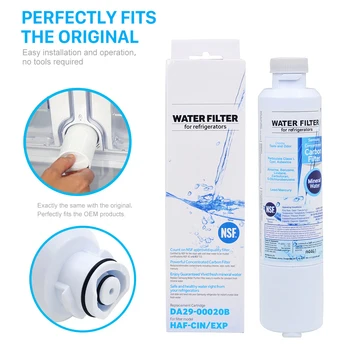 Frigider, filtru de apă Samsung DA29-00020B, compatibil cu DA29-00020A, HAF-CIN / EXP / Tier1 frigider, 1 pachet
