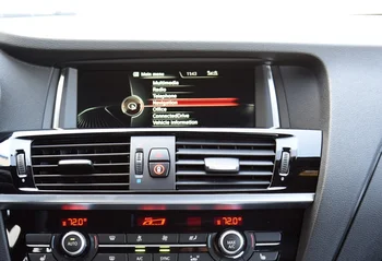 8.8 10.25 Inch pentru BMW F26 G02 X4 Mașină de Navigare GPS cu Ecran Protector HD Clear Touch Screen Sticla Filmul Accesorii Auto