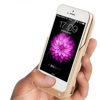 4200mAh Baterie Telefon Caz Pentru iPhone 5 5S SE Acumulator Extern Portabil Încărcător de Cazuri Pentru iPhone 5 5S SE Bateriei de Rezervă Caz
