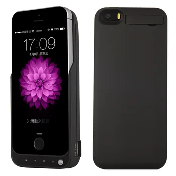 4200mAh Baterie Telefon Caz Pentru iPhone 5 5S SE Acumulator Extern Portabil Încărcător de Cazuri Pentru iPhone 5 5S SE Bateriei de Rezervă Caz