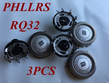 3Pcs RQ32 lamă de ras înlocui Capul pentru aparat de Ras PHILIPS RQ1175 RQ1195 XA525 XA912 RQ11 RQ12 RQ1150 RQ1160 RQ1180 YS523 YS526