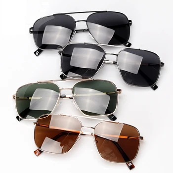 2020 Nouă Bărbați Ochelari De Soare Polarizat Ochelari De Aviație Epocă De Aur Pătrat De Conducere Ochelari De Soare Pentru Barbati Ochelari De Nuante Gafas De Sol Hombre