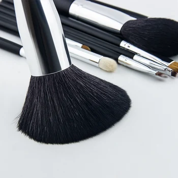 Anmor Profesionale 32PCS Set de Pensule Machiaj Par Natural Make-Up Perie Fundație Sprancene Fard de pleoape Unelte Portabile Sac de Cosmetice