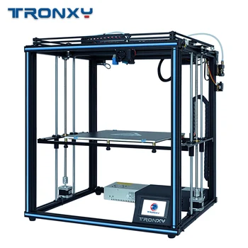 Tronxy Imprimantă 3D X5SA 24V Alimentare Imprimantă 3d Full metal CoreXY DIY Kituri de 24V Căldură tabelul 330*330 mm Auto 3d la nivel impresora