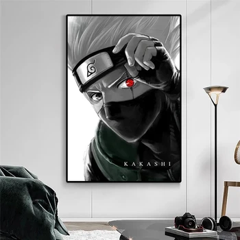 Anime Naruto Kakashi Panza Pictura Print HD Postere si Printuri Cuadros de Arta de Perete Imagine pentru Acasă Decorare Camera de zi