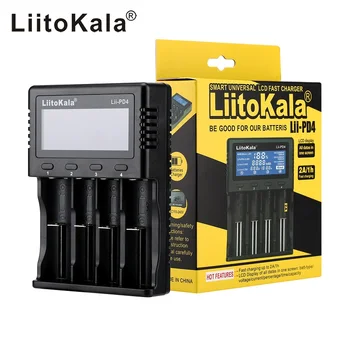 LiitoKala Lii-600 Lii-S8 Lii-PD4 Lii-PD2 Lii-500 Lii-S6 LCD Inteligent de 3.7 V, 3.2 V 1.2 V 18650 26650 16340 Baterie