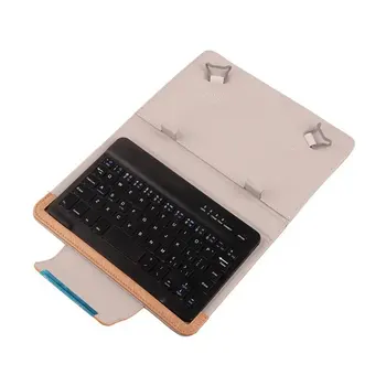 Wireless Keyboard Cover Stand Caz pentru Huawei MediaPad T3 7.0 3G de 7 inch Comprimat Caz Tastatură Bluetooth +OTG+Stylus
