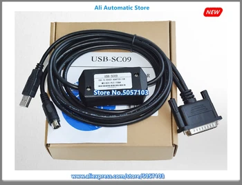 USB-SC09 PLC Comunicare prin Cablu FX Și O Serie de Programare Cablu