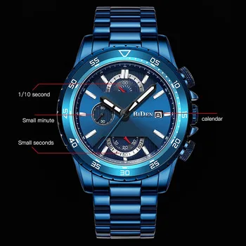 Top Brand de ceasuri de Lux pentru Bărbați Ceasuri Cuarț Militare Ceasuri Barbati Ceas Cronograf de Afaceri Ceas Relogio Masculino