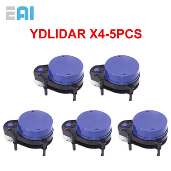 5 poze EAI YDLIDAR X4 LIDAR Radar cu Laser Scanner Variind Modulului Senzorului de 10m 5k Variind Frecvența EAI YDLIDAR-X4, Transport Gratuit
