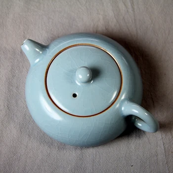 Ru cuptor ceainic Dehua porțelan Chinezesc de ceai acasă Kung Fu set de ceai pentru ceai berii Tie Guan Yin ceai infuser colecție cadou