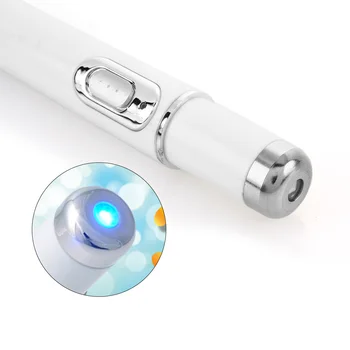 Lumina albastră Terapie Acnee cu Laser Pen Moale Cicatrice Îndepărtarea Ridurilor Dispozitiv de Tratament Fata de Îngrijire a Pielii de Frumusete Echipamente KD-7910