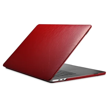 Pentru Apple Macbook Air 13 Caz Piele Flip Cover pentru Macbook Air 13 2020 A2179 A1932 A2337 Caz Laptop