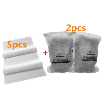 2 bucăți purificator de aer de sterilizare +5pcs Primar efect de filtru cottonfor xiaomi mi purificator de aer 1/2 / 2 / 3 / H pro