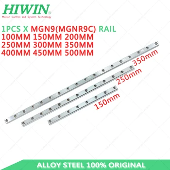 Aliaj de Oțel Hiwin MGN9 150mm 200mm 250mm 300mm, 350mm, 400mm Liniar Feroviar hiwin MGNR9R ghidaj liniar