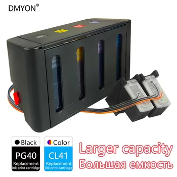 DMYON Inlocuitor pentru Canon PG40 CL41 CISS Cerneala Vrac pentru IP1200 IP1600 IP1800 IP1900 MX300 MX310 MP145 MP150 MP160 MP180 Printer