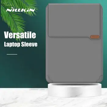 Nillkin Versatil Laptop Sleeve Pentru Macbook 13 16 Pro Air Moda Unghi Reglabil Suport De Protecție Afaceri Tesatura Geanta De Laptop
