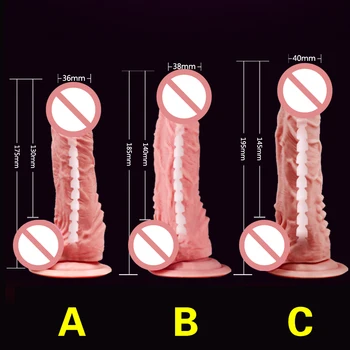 Curea Realiste Penis artificial Pantaloni Jucarii Sexuale femeia patrunde barbatul Pantaloni Vibrator Pentru Lesbiene sex Feminin Masturbator Dick Penisului Barbati din Piele Centura de Castitate