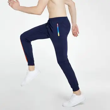 Primavara Toamna Barbati Casual Pantaloni De Trening 2020 Mens Sport Jogging Pantaloni Cu Dungi Moda De Sex Masculin Skinny Slim Echipate Săli De Sport Pantaloni Harem