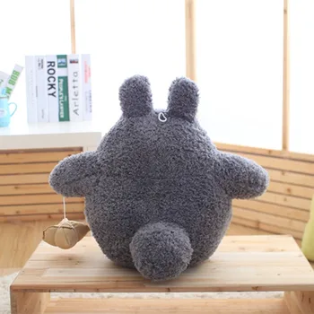 2020 Nou Totoro Jucării De Pluș Moale Umplute De Animale Desene Animate Perna Drăguț Pisică Grasă Chinchilla Copii Ziua De Nastere Cadou De Crăciun