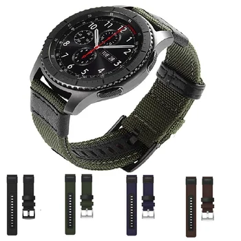20mm 22mm Pentru Samsung Gear sport S2 S3 Clasic Band huami amazfit gtr bip Curea huawei GT 2 42 46mm galaxy watch activ 40 de 44mm