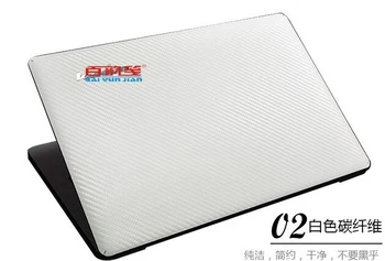 Laptop speciale din fibra de Carbon de Vinil Piele Autocolante Capacul de paza Pentru Lenovo Thinkpad T450 de 14 inch