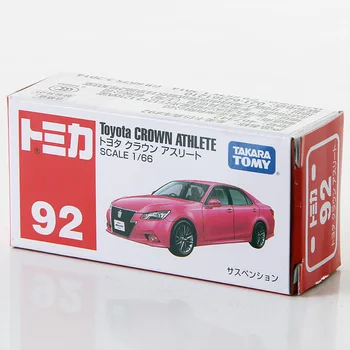 Takara Tomy Tomica 1/66 Toyota Crown Atlet Metal turnat sub presiune Model de Mașină de Jucărie #467342 Nou in Cutie
