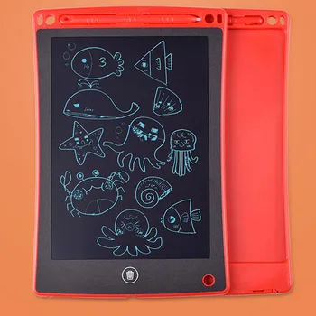 De Vânzare fierbinte Clasic 8.5 Inch LCD Scris Tablete pentru Copii Desen Scris Negru/Rosu/Albastru, Trei Culori, Curat, cu Blocare pentru Cadou