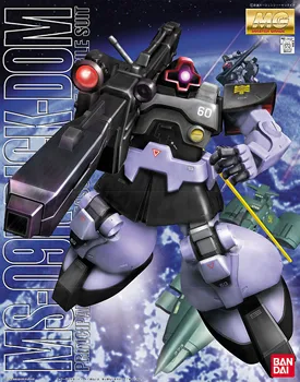 Bandai Gundam MG 1/100 MS-09R Rick Dom Mobile Suit Asambla Kituri Model Figurine Copii jucarii