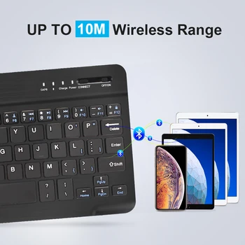 Bluetooth Wireless Keyboard Mouse-ul Pentru Samsung Galaxy Tab S7 11 S6 Lite S4 S3 S2 9.7 10.1 S5E 10.5 a A2 A5 A6 S E 9.6 8.0 Tableta