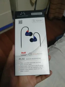 Soundmagic PL50 Echilibru Armatura hifi în ureche căști, sunet de bună calitate China faimosul brand original Nou Sunet magic