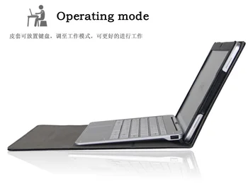 Afaceri stand piele Pu caz Pentru Cub MIX plus 10.6 inch tablet PC,Moda tastatura manșon de Protecție Pentru Cub iwork11 Stylus