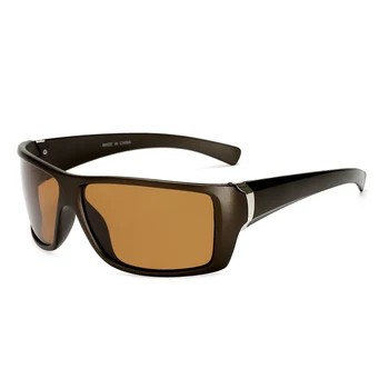 Timp Keeper 2021 Moda ochelari de Soare Polarizat Pătrat Oglindă Ochelari de Soare Vintage sex Masculin de Conducere Protecție UV400 Ochelari de protecție pentru Șofer