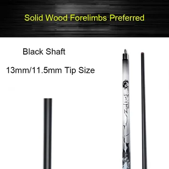 2020 New Sosire Poinos Black Maple Shaft Pool Cue Stick 13 mm 11.5 mm Dimensiune Sfat Mâner din Piele Gri Albastru Culori