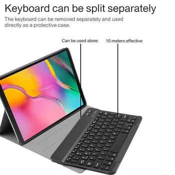 Tableta Smart case Pentru Samsung Galaxy Tab S5e 10.5 2019 Sm-t720 T725 Bluetooth Tastatură Caz Acoperire