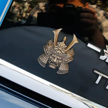 3d Metal Autocolante Auto Emblema, Insigna Japonia JDM Craniu Stil de Decorare Tot Corpul Portbagaj Auto Accesorii pentru Motociclete