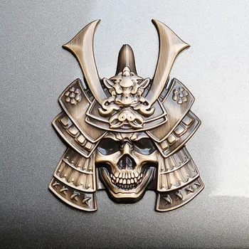 3d Metal Autocolante Auto Emblema, Insigna Japonia JDM Craniu Stil de Decorare Tot Corpul Portbagaj Auto Accesorii pentru Motociclete