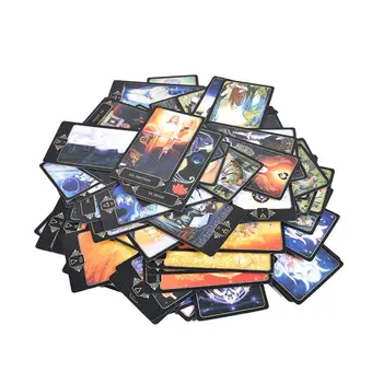 Joc De Masă Tarot Visele De Gaia Tarot Simplu Să Stăpânească Unic Inspirat Viața Îți Oferă Carduri De Frumos Alunecare 1 Cutie
