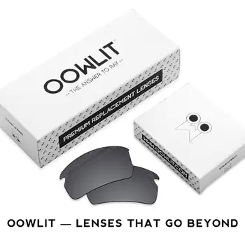 OOWLIT Polarizat Lentile de Înlocuire pentru Oakley Holbrook Asiatice se Potrivesc (AF) OO9244 ochelari de Soare