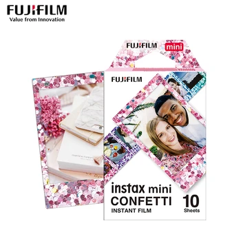 Noi Confetti Fujifilm Instax Mini Film de 10-100 De Foi Pentru FUJI Foto Instant Camera Mini 9 8 8+ 7 7c 70 90 25 SP-1, SP-2 Liplay