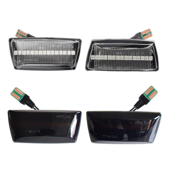 2 buc LED-uri Dinamice Mașină de poziție Laterale Lumini Repetor de Semnal Lumini Pentru Opel Insignia, Astra H, Zafira B, Corsa D Pentru Chevrolet Cruze