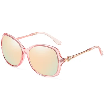 YSO 2020 ochelari de Soare pentru Femei de Moda Supradimensionate Polarizate UV de Protecție Tac Lentile de Ochelari Pentru Femei Doamnelor de Conducere Auto ochelari de Soare 409