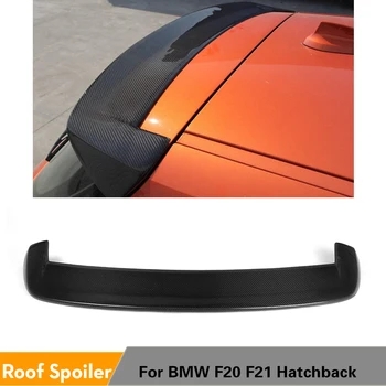 Spoiler Acoperiș spate Aripa Fereastră de Buze pentru BMW F20 F21 2012 - 2018 118i 120i M135i M140i Spoiler din Fibra de Carbon / FRP Spoiler Spate