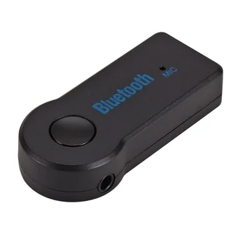 GRWIBEOU Wireless Bluetooth, 3.5 mm AUX Audio Adaptor Bluetooth Adaptoare Muzica Masina Acasa Receiver Audio bluetooth Adapter