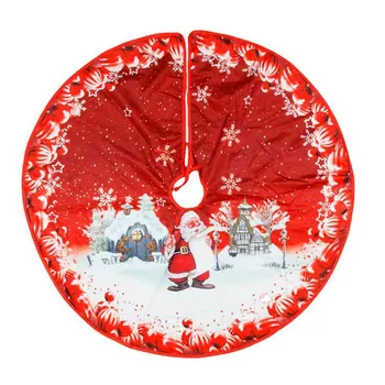Pomul de craciun Ornament Fusta 39 inch Diametru Pomul de Crăciun Decor Jos
